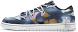 Buy Zapatillas Nike Dunk Low Retro Premium 'Cielo Estrellado Negro Azul' DM0108-400(TeamR-男款喷绘星空黑蓝)