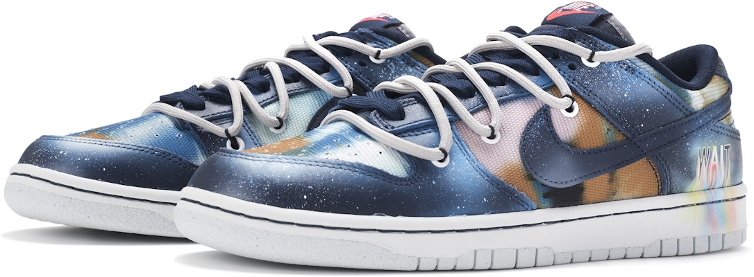 Zapatillas Nike Dunk Low Retro Premium 'Cielo Estrellado Negro Azul' DM0108-400(TeamR-男款喷绘星空黑蓝) Lookbook Zapatillas Nike Dunk Low Retro Premium 'Cielo Estrellado Negro Azul' DM0108-400(TeamR-男款喷绘星空黑蓝)