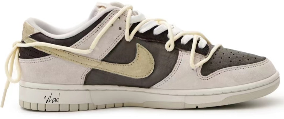 나이키 덩크 로우 레트로 프리미엄 '모카' (커스텀) DD8338-001(Team33-男款复古摩卡摩卡棕) Order 나이키 덩크 로우 레트로 프리미엄 '모카' (커스텀) DD8338-001(Team33-男款复古摩卡摩卡棕)