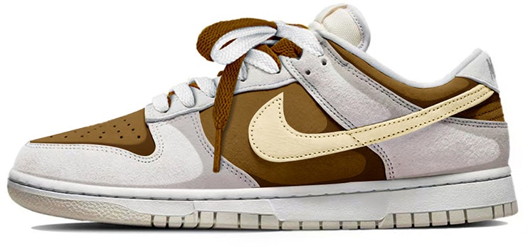 custom-shoes-nike-dunk-low-retro-premium-reverse-mocha