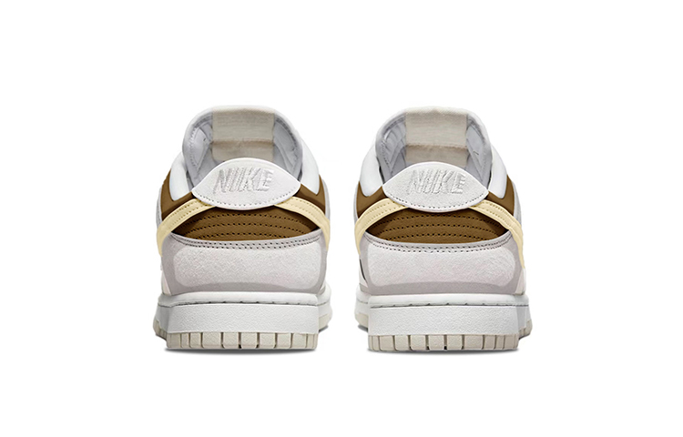 Shop カスタム ダンク ロー レトロ "リバースモカ" DD8338-001(TeamY-男款复古摩卡白棕)