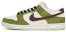 Buy Zapatillas Nike Dunk Low Retro Premium 'Gris Vasto Verde Bosque' DD8338-001(Team33-绿光森林男款)