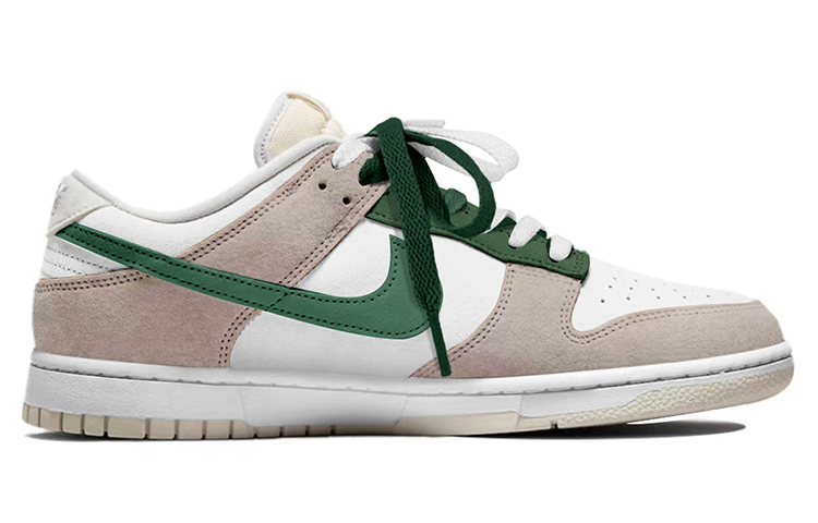 Order カスタム ダンク ロー プレミアム "アボカド" (Kasutamu Danku Rō Purimiamu "Abogado") DD8338-001(TeamY-男款复古做旧牛油果奶灰色)