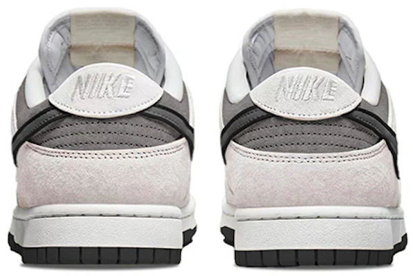 【定制球鞋】Nike Dunk Low Retro PRM "Vast Grey" 霧霾灰 無性別風 低幫 板鞋 男款 灰色 Shop 【定制球鞋】Nike Dunk Low Retro PRM "Vast Grey" 霧霾灰 無性別風 低幫 板鞋 男款 灰色