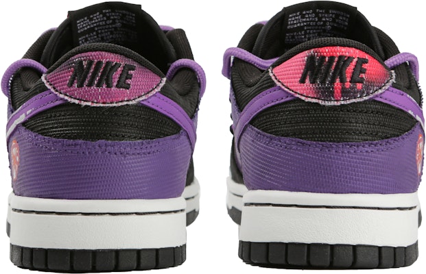 【カスタムシューズ】ナイキ ダンク ロー レトロ PRM 'ブラックパープル' DM0108-002(Team4-男款蜘蛛网) Shop 【カスタムシューズ】ナイキ ダンク ロー レトロ PRM 'ブラックパープル' DM0108-002(Team4-男款蜘蛛网)