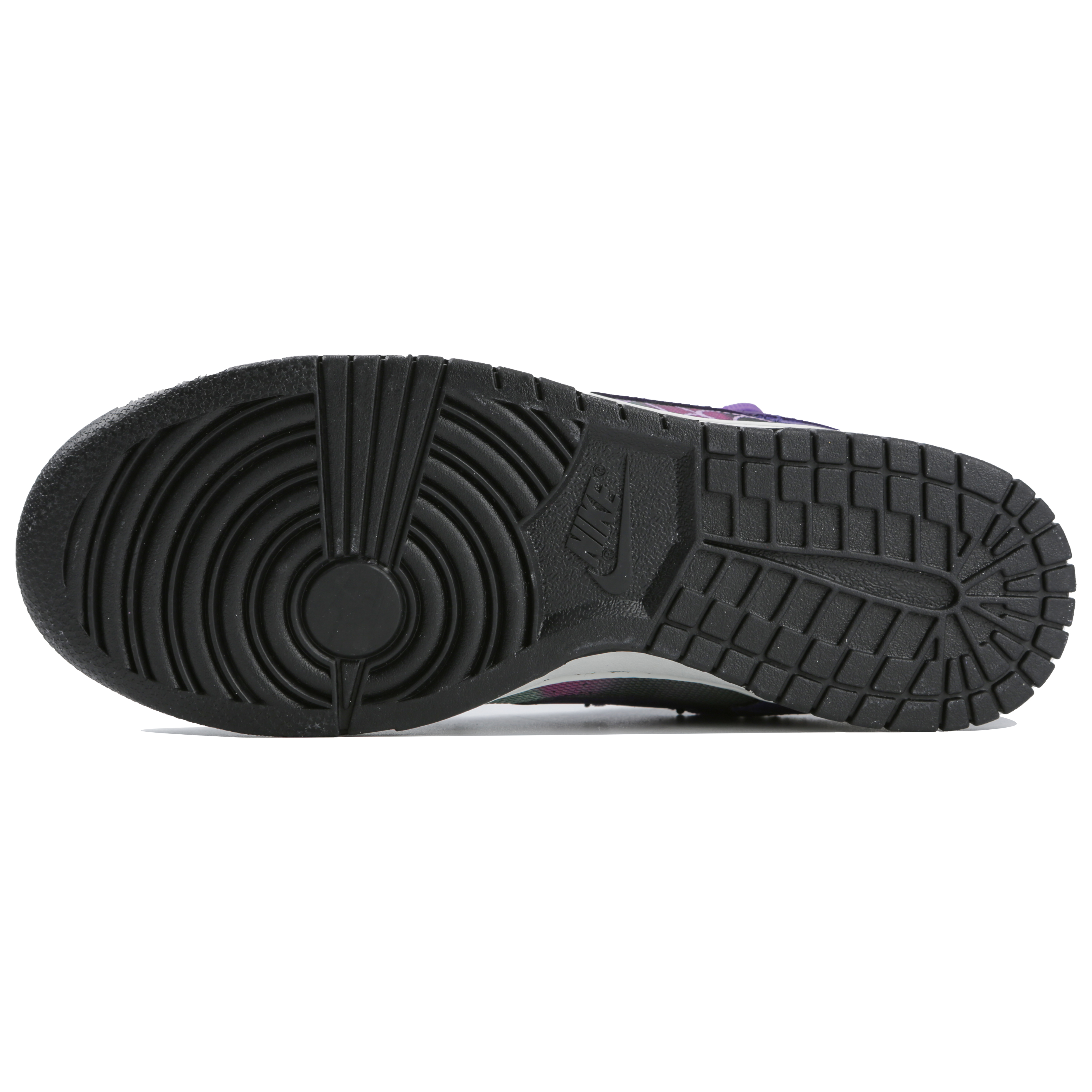 Purchase [Zapatos Personalizados] Nike Dunk Low Retro PRM 'Negro Morado' DM0108-002(Team4-男款蜘蛛网)
