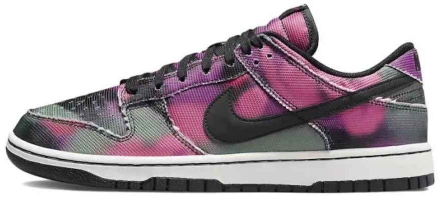 【カスタムシューズ】ナイキ ダンク ロー レトロ PRM 'ブラックパープル' DM0108-002(Team4-男款蜘蛛网) Details for 【カスタムシューズ】ナイキ ダンク ロー レトロ PRM 'ブラックパープル' DM0108-002(Team4-男款蜘蛛网)