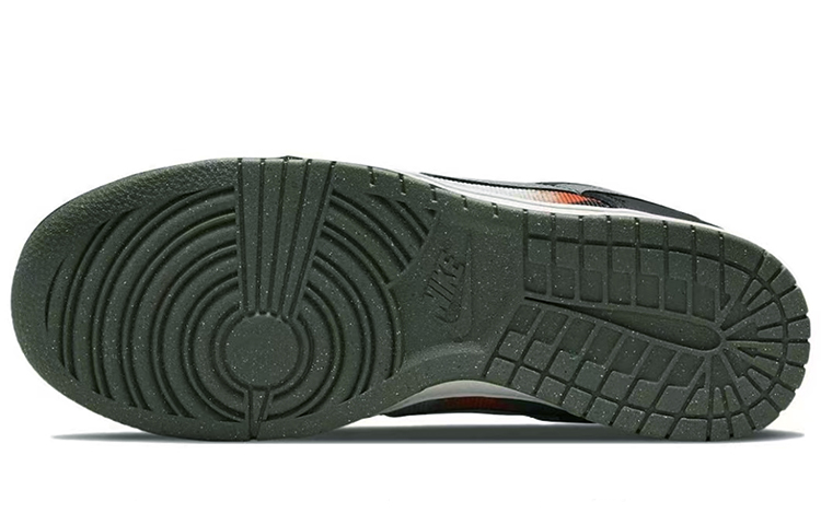 Purchase Zapatillas Nike Dunk Low Retro PRM 'Negro Blanco Cáñamo Asimétrico' DM0108-001(Team肆-DUNK牛仔拼接缝布Q)