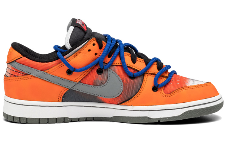 Order [定制鞋款] 耐克Dunk低帮复古PRM'赛博朋克元宇宙' DM0108-001(Teamfour-男款元宇宙橙色)
