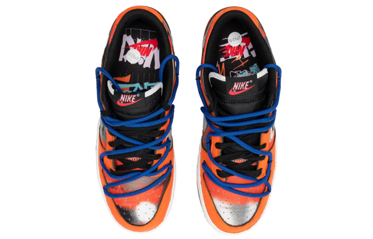 Shop [定制鞋款] 耐克Dunk低帮复古PRM'赛博朋克元宇宙' DM0108-001(Teamfour-男款元宇宙橙色)