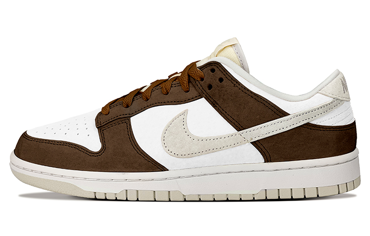 Buy 【定制球鞋】 Nike Dunk Low Retro PRM 復古做舊 低幫 板鞋 男款 深棕