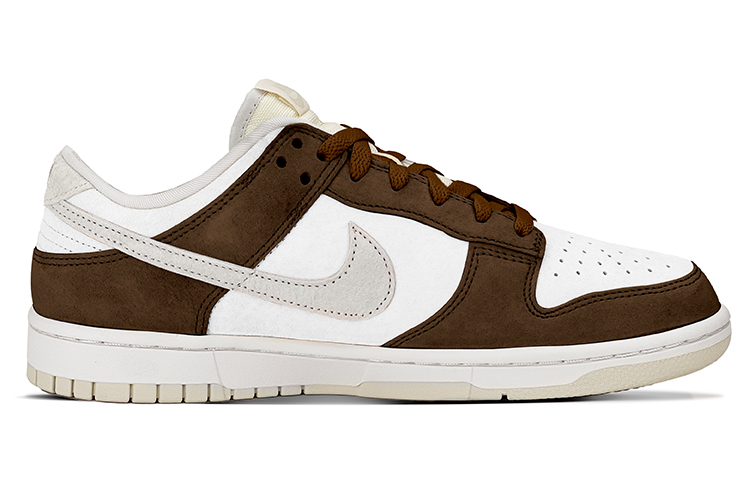 Order 【定制球鞋】 Nike Dunk Low Retro PRM 復古做舊 低幫 板鞋 男款 深棕