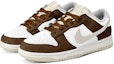 Lookbook 【定制球鞋】 Nike Dunk Low Retro PRM 復古做舊 低幫 板鞋 男款 深棕