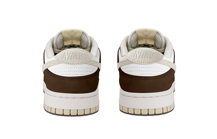 Shop 【定制球鞋】 Nike Dunk Low Retro PRM 復古做舊 低幫 板鞋 男款 深棕