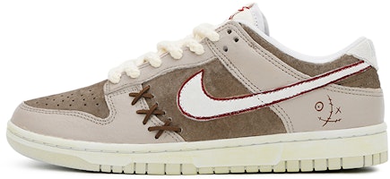 【定制球鞋】 Nike Dunk Low Retro PRM 提線布偶 高街 Vibe風 低幫 板鞋 男款 大地色 Buy 【定制球鞋】 Nike Dunk Low Retro PRM 提線布偶 高街 Vibe風 低幫 板鞋 男款 大地色