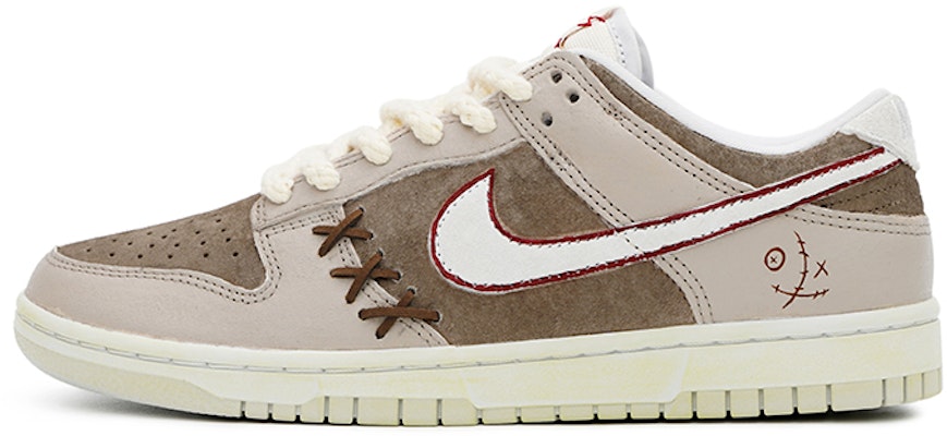 【定制球鞋】 Nike Dunk Low Retro PRM 提線布偶 高街 Vibe風 低幫 板鞋 男款 大地色 Buy 【定制球鞋】 Nike Dunk Low Retro PRM 提線布偶 高街 Vibe風 低幫 板鞋 男款 大地色