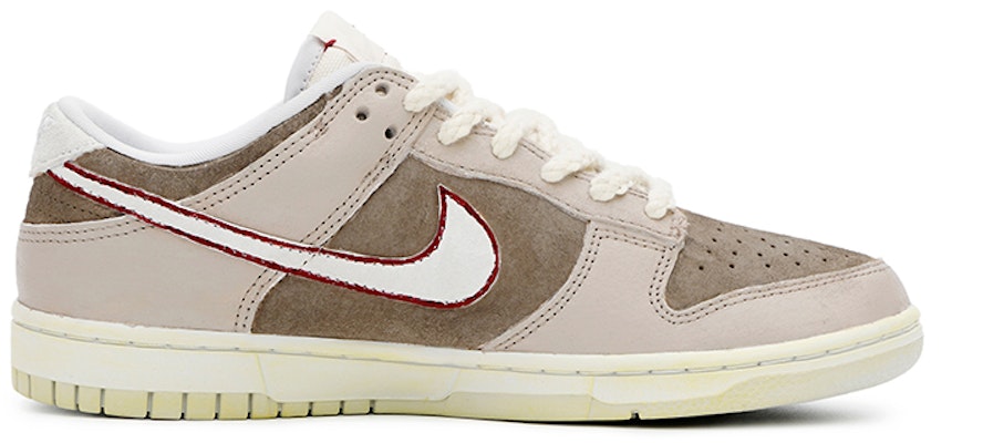 【定制球鞋】 Nike Dunk Low Retro PRM 提線布偶 高街 Vibe風 低幫 板鞋 男款 大地色 Order 【定制球鞋】 Nike Dunk Low Retro PRM 提線布偶 高街 Vibe風 低幫 板鞋 男款 大地色