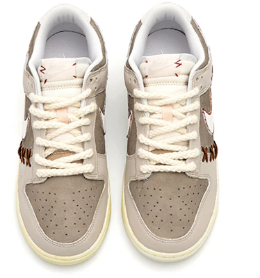 【定制球鞋】 Nike Dunk Low Retro PRM 提線布偶 高街 Vibe風 低幫 板鞋 男款 大地色 Shop 【定制球鞋】 Nike Dunk Low Retro PRM 提線布偶 高街 Vibe風 低幫 板鞋 男款 大地色