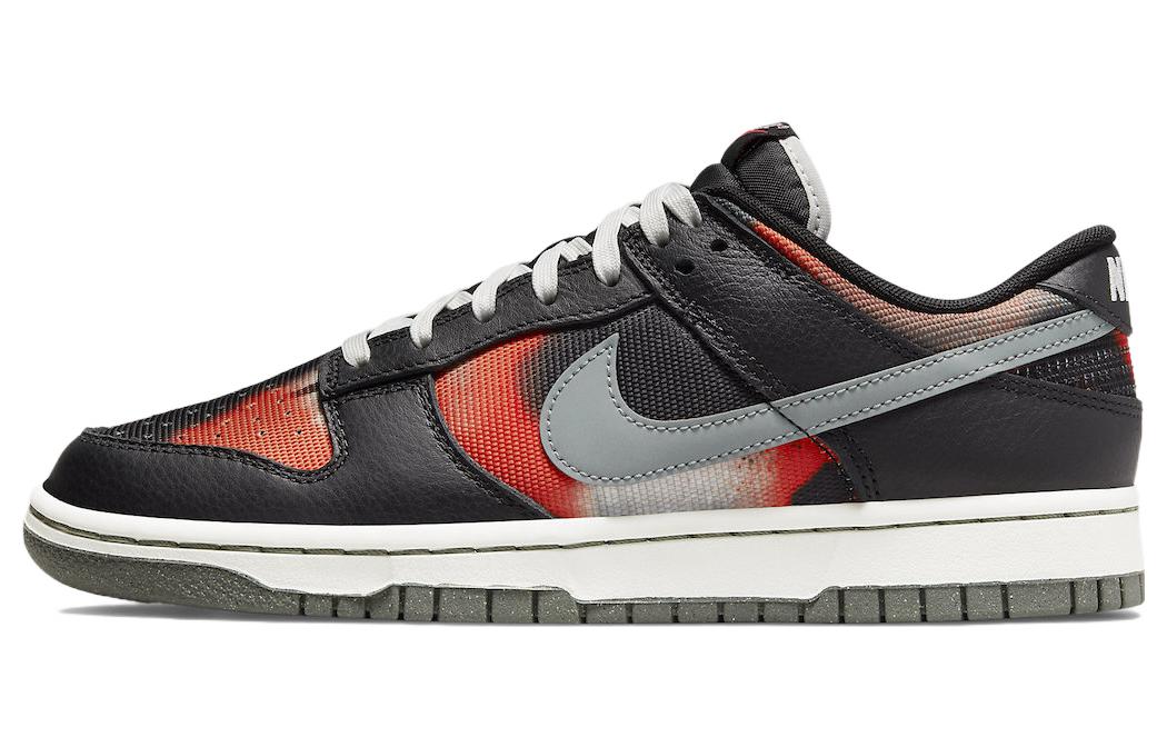Sizing 【定製球鞋】Nike Dunk Low Retro PRM 十字架 牛仔布 銀飾 解構綁帶 哥德風 低幫 板鞋 男款 黑灰