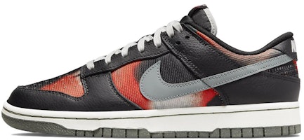 【定製球鞋】Nike Dunk Low Retro PRM 十字架 牛仔布 銀飾 解構綁帶 哥德風 低幫 板鞋 男款 黑灰 Sizing 【定製球鞋】Nike Dunk Low Retro PRM 十字架 牛仔布 銀飾 解構綁帶 哥德風 低幫 板鞋 男款 黑灰