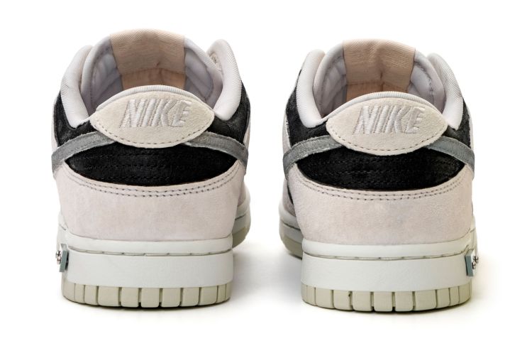 Purchase [Kasut Custom] Nike Dunk Low Retro PRM 'Kelabu Paisley' DD8338-001(Team15-奶灰腰果花)