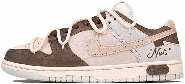 custom-shoes-nike-dunk-low-retro-prm-hazelnut-cocoa-suede