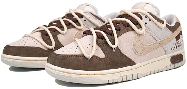 【定制球鞋】 Nike Dunk Low Retro PRM 榛果可可 秋冬 翻毛皮 低幫 板鞋 男款 棕粉 Lookbook 【定制球鞋】 Nike Dunk Low Retro PRM 榛果可可 秋冬 翻毛皮 低幫 板鞋 男款 棕粉