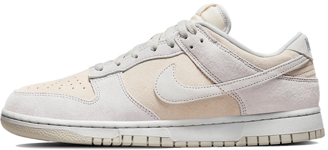 【定制球鞋】 Nike Dunk Low Retro PRM 榛果可可 秋冬 翻毛皮 低幫 板鞋 男款 棕粉 Sizing 【定制球鞋】 Nike Dunk Low Retro PRM 榛果可可 秋冬 翻毛皮 低幫 板鞋 男款 棕粉