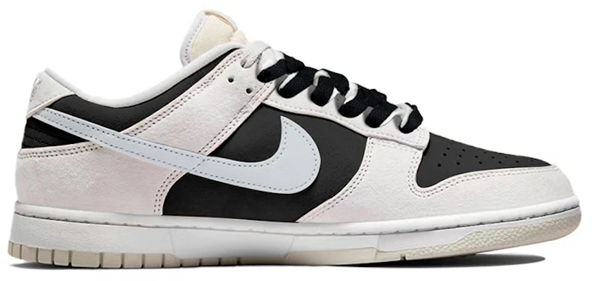 Zapatillas Nike Dunk Low Retro PRM 'Negro Inverso Gris Leche' DD8338-001(TeamY-男款反转奶灰黑白) Order Zapatillas Nike Dunk Low Retro PRM 'Negro Inverso Gris Leche' DD8338-001(TeamY-男款反转奶灰黑白)