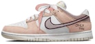 Buy Nike Dunk Low レトロ PRM "ピーチ烏龍" (カスタム) DD8338-001(TeamY-男款复古橘粉樱花粉白)