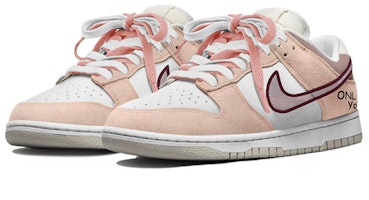 Nike Dunk Low レトロ PRM "ピーチ烏龍" (カスタム) DD8338-001(TeamY-男款复古橘粉樱花粉白) Lookbook Nike Dunk Low レトロ PRM "ピーチ烏龍" (カスタム) DD8338-001(TeamY-男款复古橘粉樱花粉白)