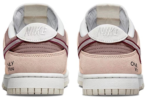 【定制球鞋】Nike Dunk Low Retro PRM 復古 桃桃烏龍 低幫 板鞋 男款 粉白 Shop 【定制球鞋】Nike Dunk Low Retro PRM 復古 桃桃烏龍 低幫 板鞋 男款 粉白