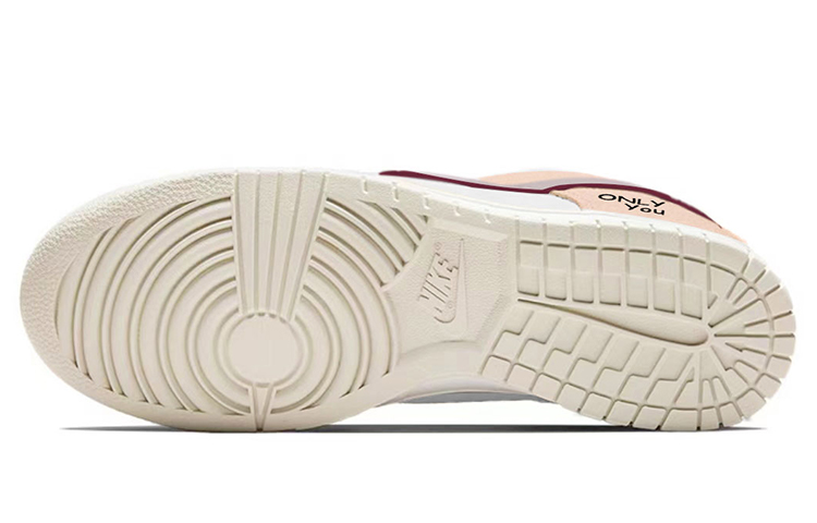 Purchase Nike Dunk Low レトロ PRM "ピーチ烏龍" (カスタム) DD8338-001(TeamY-男款复古橘粉樱花粉白)