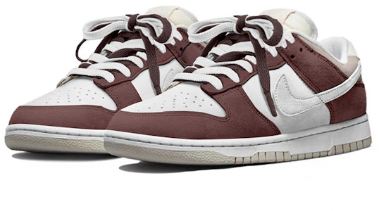 나이키 덩크 로우 레트로 PRM '팥' (Nike Dunk Low Retro PRM '팥') DD8338-001(TeamY-男款复古红豆豆沙红) Lookbook 나이키 덩크 로우 레트로 PRM '팥' (Nike Dunk Low Retro PRM '팥') DD8338-001(TeamY-男款复古红豆豆沙红)