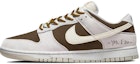 Buy 나이키 덩크 로우 레트로 PRM '역모카' (커스텀) DD8338-001(TeamY-男款反转摩卡白棕)