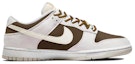 Order 나이키 덩크 로우 레트로 PRM '역모카' (커스텀) DD8338-001(TeamY-男款反转摩卡白棕)