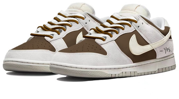 【客製化球鞋】 Nike Dunk Low Retro PRM 復古告白 反轉摩卡 低筒 板鞋 男款 奶灰白棕 Lookbook 【客製化球鞋】 Nike Dunk Low Retro PRM 復古告白 反轉摩卡 低筒 板鞋 男款 奶灰白棕