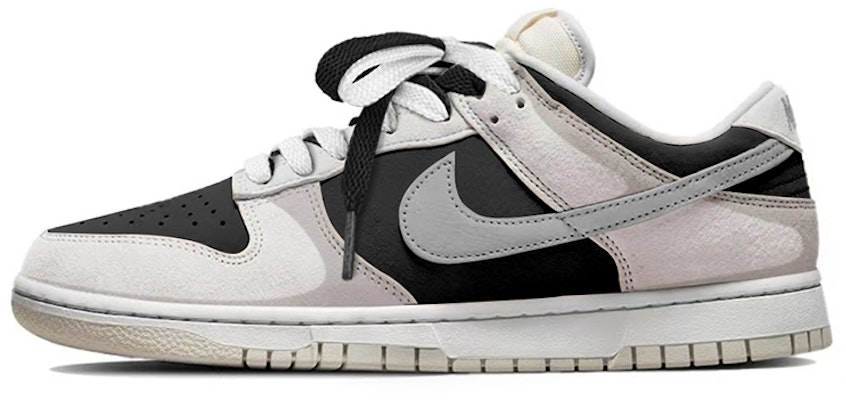 【定製球鞋】 Nike Dunk Low Retro PRM 復古反轉黑 高街 低幫 板鞋 男款 黑 Buy 【定製球鞋】 Nike Dunk Low Retro PRM 復古反轉黑 高街 低幫 板鞋 男款 黑