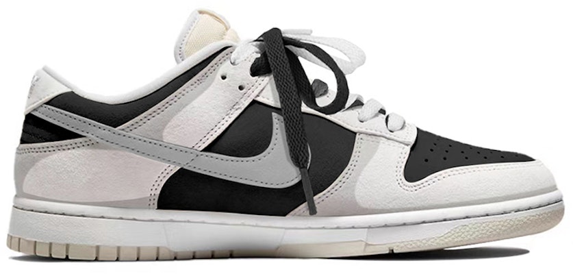 【定製球鞋】 Nike Dunk Low Retro PRM 復古反轉黑 高街 低幫 板鞋 男款 黑 Order 【定製球鞋】 Nike Dunk Low Retro PRM 復古反轉黑 高街 低幫 板鞋 男款 黑