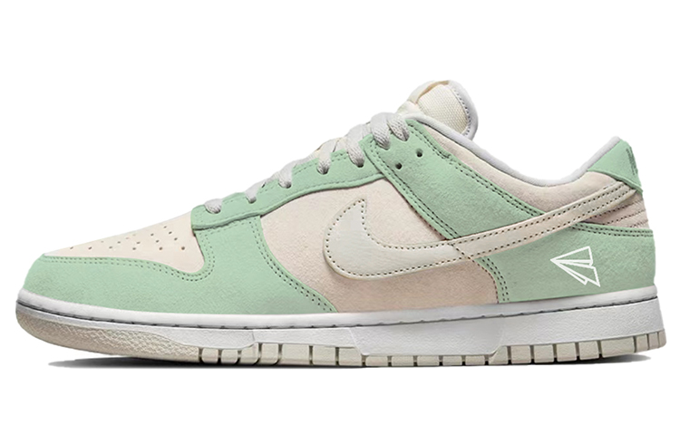 Buy ナイキ ダンク ロー レトロ PRM 'バス グレー - 抹茶もち' [カスタムシューズ] DD8338-001(TeamY-男款抹茶麻薯米绿)