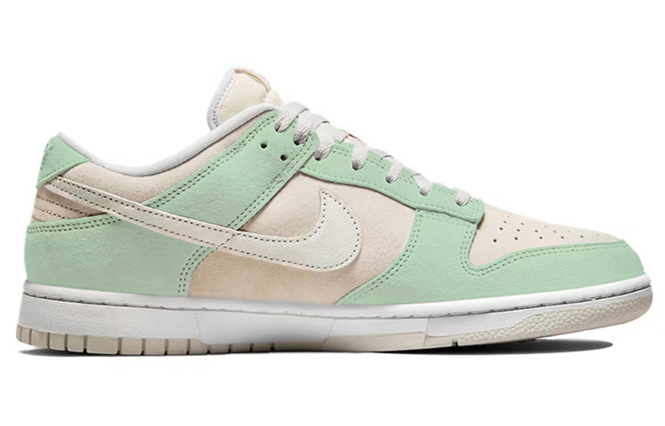 Order ナイキ ダンク ロー レトロ PRM 'バス グレー - 抹茶もち' [カスタムシューズ] DD8338-001(TeamY-男款抹茶麻薯米绿)