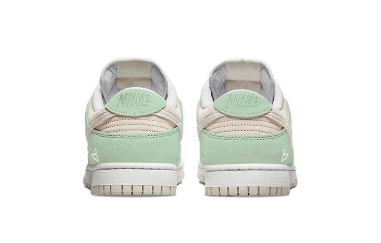 Shop ナイキ ダンク ロー レトロ PRM 'バス グレー - 抹茶もち' [カスタムシューズ] DD8338-001(TeamY-男款抹茶麻薯米绿)