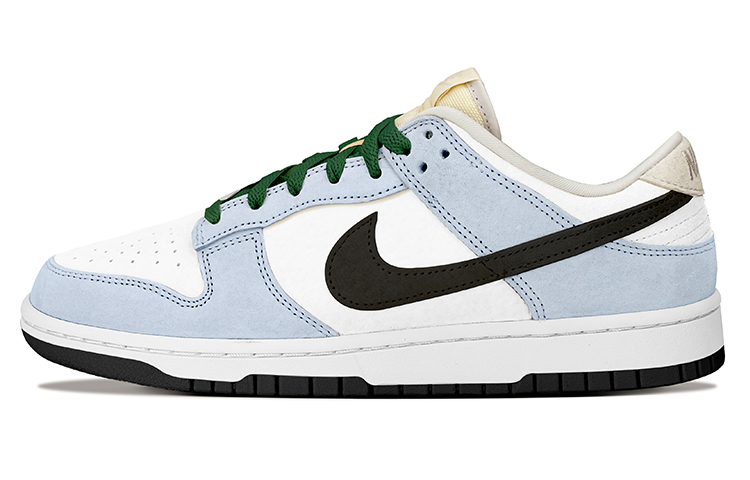 [Custom Shoes] Nike Dunk Low Retro PRM 'Vast Grey - Sea Salt Blue'