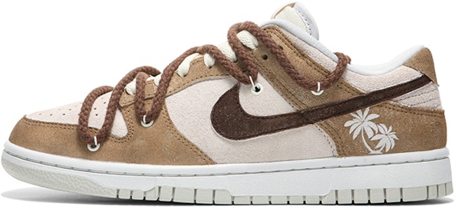 【カスタムシューズ】ナイキダンクロー レトロPRM 'ヴァストグレーココナッツパーム' DD8338-001(Team24-男款椰子QD) Buy 【カスタムシューズ】ナイキダンクロー レトロPRM 'ヴァストグレーココナッツパーム' DD8338-001(Team24-男款椰子QD)