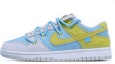 Buy 나이키 덩크 로우 레트로 PRM '회색 파랑 노랑' (59자) DD8338-001(TeamTen-男款青春活力黄蓝)