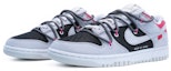 Lookbook 【訂製球鞋】 Nike Dunk Low Retro PRM Vast Grey 文字 校園風 氧化 紅色皮牌 簡約 手工做舊 復古 休閒 低幫 板鞋 男款 黑灰紅