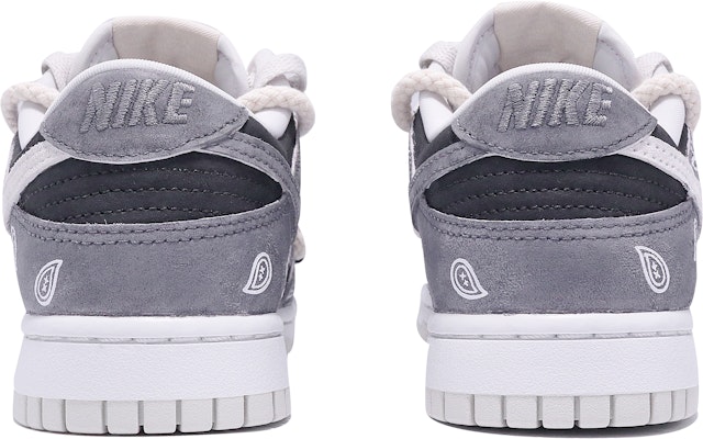 나이키 덩크 로우 레트로 프리미엄 '회색 페이즐리' (59자) DD8338-001(TeamTen-男款复古腰果花灰黑) Purchase 나이키 덩크 로우 레트로 프리미엄 '회색 페이즐리' (59자) DD8338-001(TeamTen-男款复古腰果花灰黑)