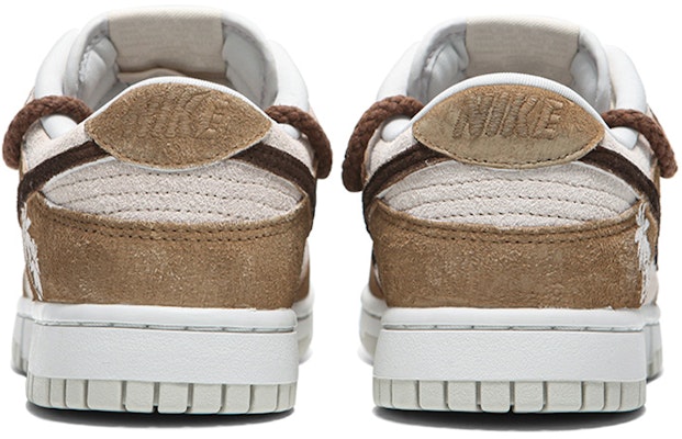 【定制球鞋】 Nike Dunk Low Retro PRM「Vast Grey」熱浪製作 椰子 椰樹 解構綁帶 低幫 板鞋 男款 棕白 Purchase 【定制球鞋】 Nike Dunk Low Retro PRM「Vast Grey」熱浪製作 椰子 椰樹 解構綁帶 低幫 板鞋 男款 棕白