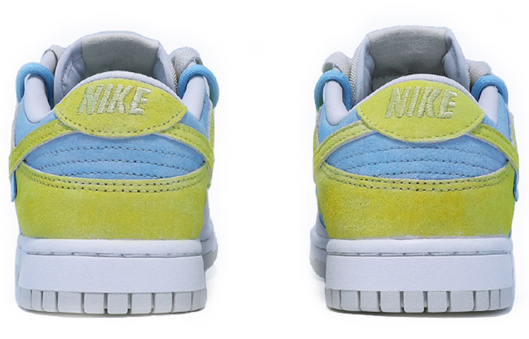 Purchase [Kasur Customized] Nike Dunk Low Retro PRM 'Kelabu Biru Kuning Luas' DD8338-001(TeamTen-男款青春活力黄蓝)