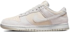 Sizing 【訂製球鞋】 Nike Dunk Low Retro PRM Vast Grey 文字 校園風 氧化 紅色皮牌 簡約 手工做舊 復古 休閒 低幫 板鞋 男款 黑灰紅